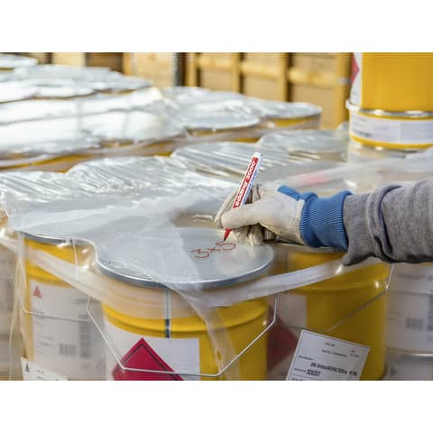 Marcatore permanente edding 3000 punta conica 1,5-3 mm nero E-3000 001